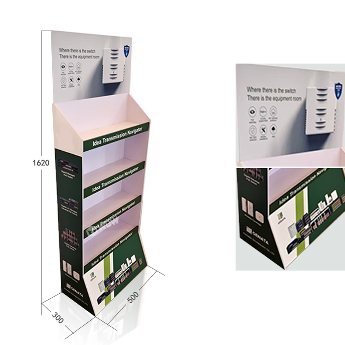 Plastic Floor POP Display Stands