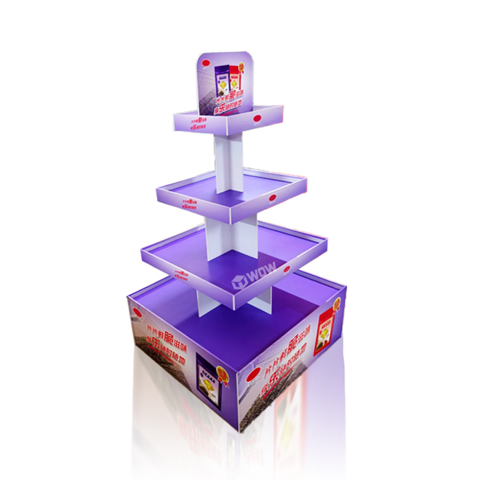 Supermarket Pallet Display for Snack Racks