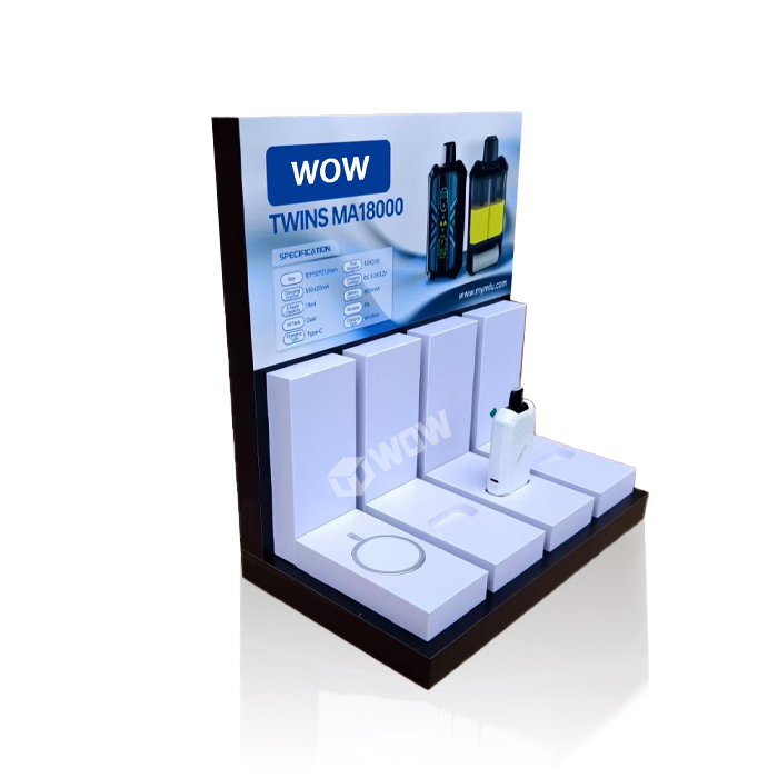 POS Counter Display for E-Vape