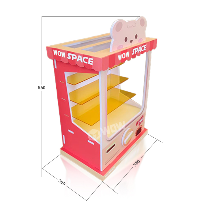 Tabletop Forex Game Product Display Stand