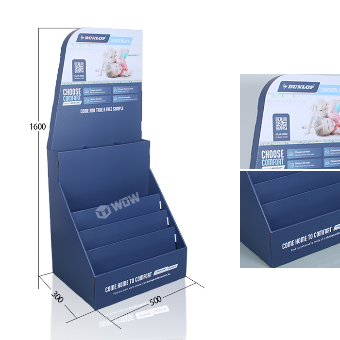 Creative Cardboard Flooring Display Stands