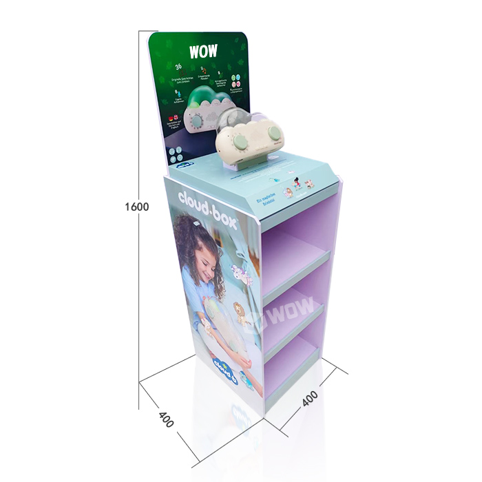 Foamboard Floor POP Display Stand for Toys