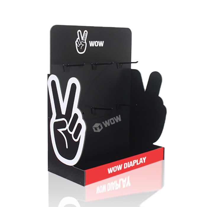 PVC Retail Display Stand for Gloves