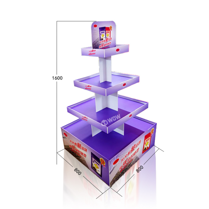 Supermarket Pallet Display for Snack Racks