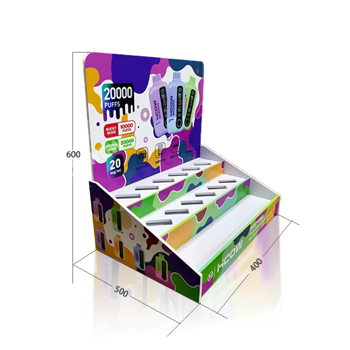 Point of Purchase Counter Display for Vaping