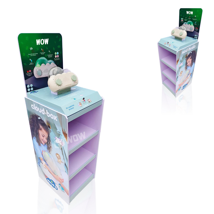 Foamboard Floor POP Display Stand for Toys