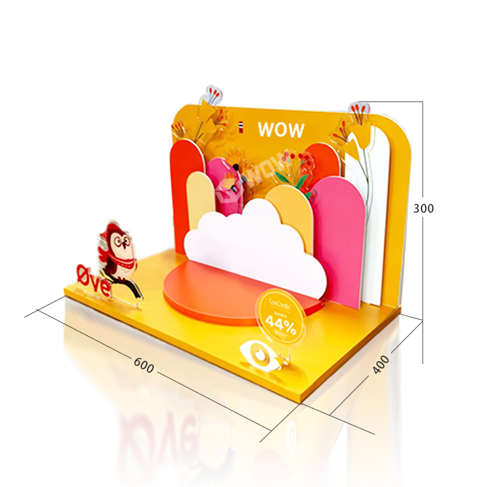 Retail Countertop Candy Display Stand