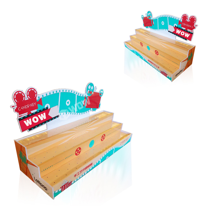 PVC Countertop Lollipop Holder Stand
