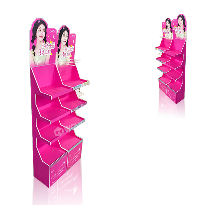Custom Foam Board Endcap Display for Wig Stores