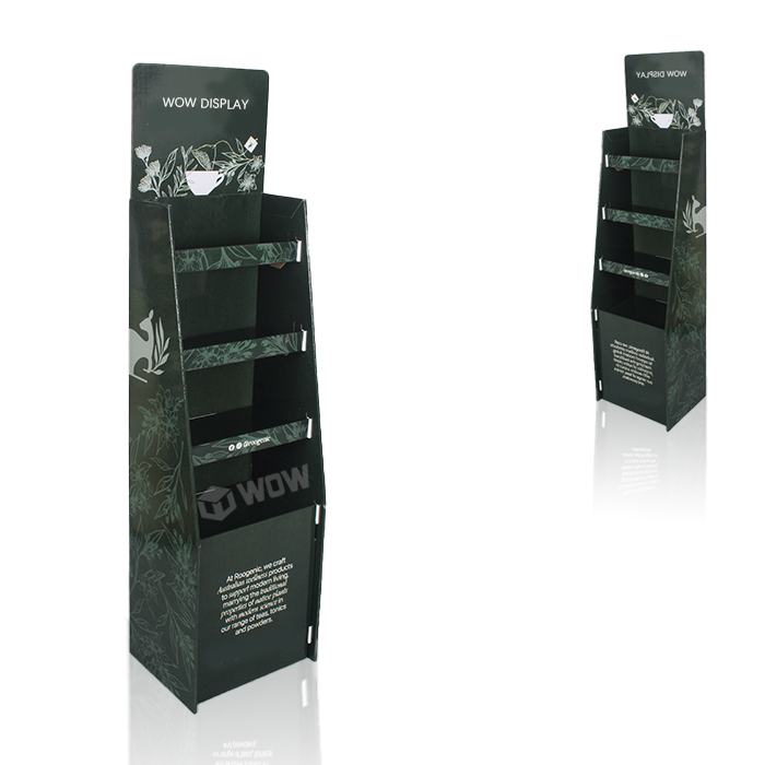 Custom Cardboard Floor Display for Marijuana Cigarettes