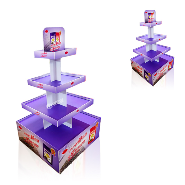 Supermarket Pallet Display for Snack Racks