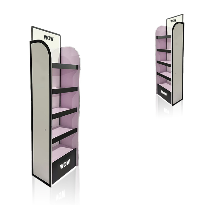 Foam Board 5-Tier Display Shelf