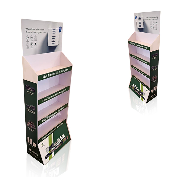 Plastic Floor POP Display Stands