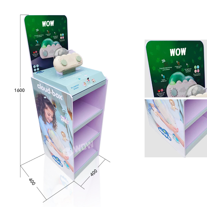 Foamboard Floor POP Display Stand for Toys