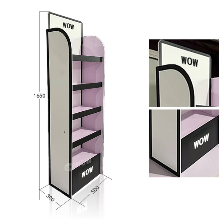 Foam Board 5-Tier Display Shelf