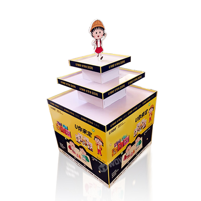 Plastic Pallet Display Stand for Candy Bars