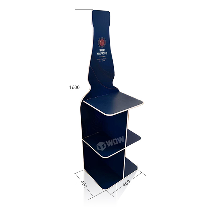Plastic Point of Sale Display for Beverages