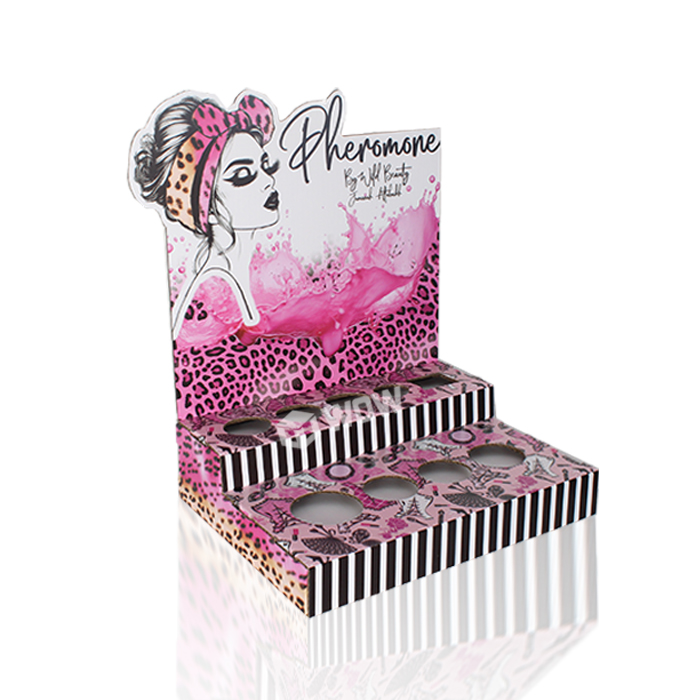 Cardboard Countertop Perfume Display Stand