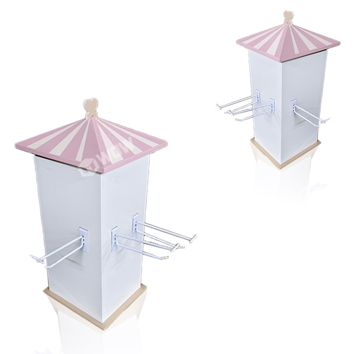 Countertop Pegboard Spinner Rack for Dog Collars