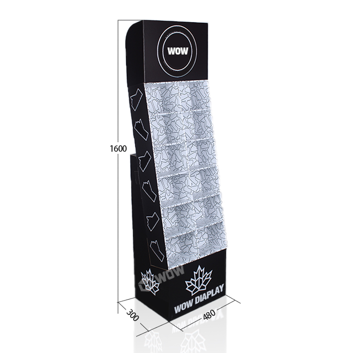 Retail Cardboard Display Stand for E-Juice