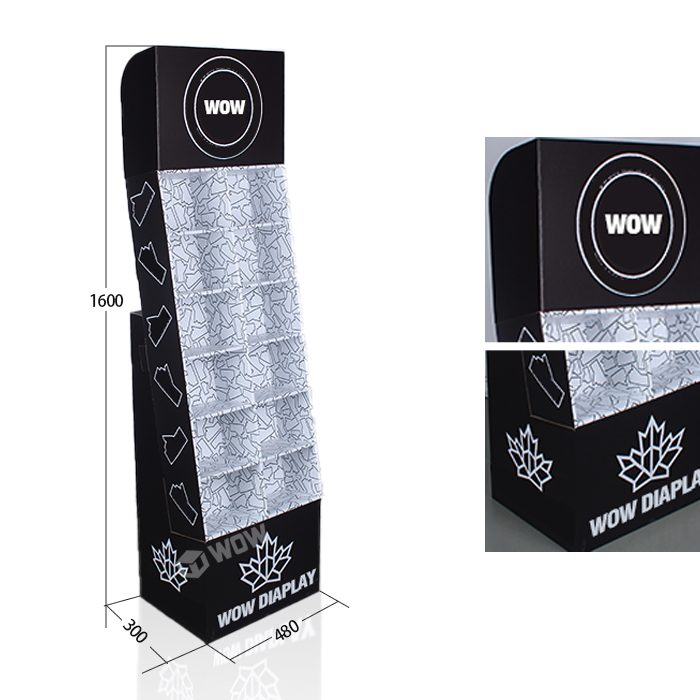 Retail Cardboard Display Stand for E-Juice