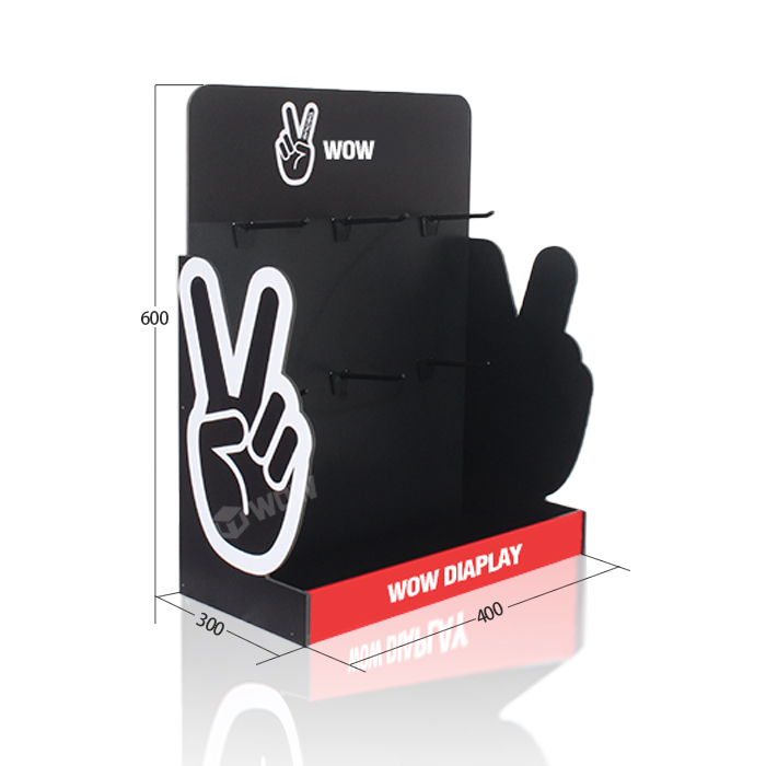 PVC Retail Display Stand for Gloves
