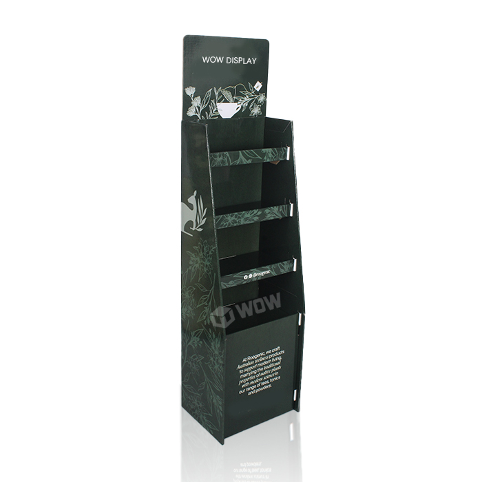Custom Cardboard Floor Display for Marijuana Cigarettes