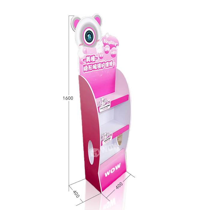 Plastic Product Display Stand for Cosmetics