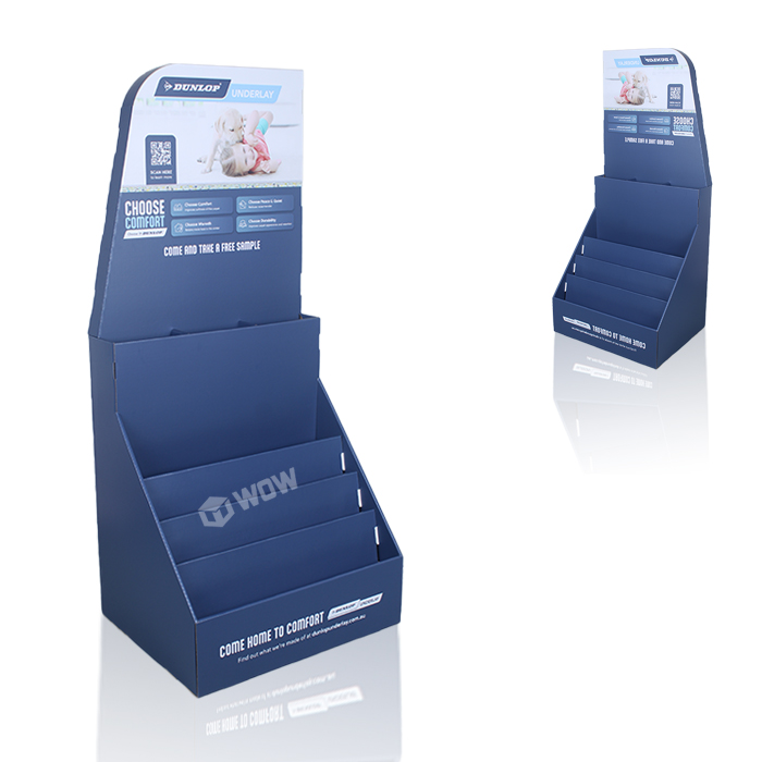 Creative Cardboard Flooring Display Stands