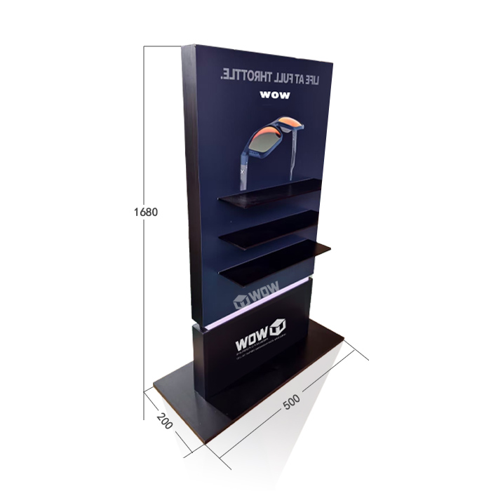 Plastic Product Sunglass Display Stand