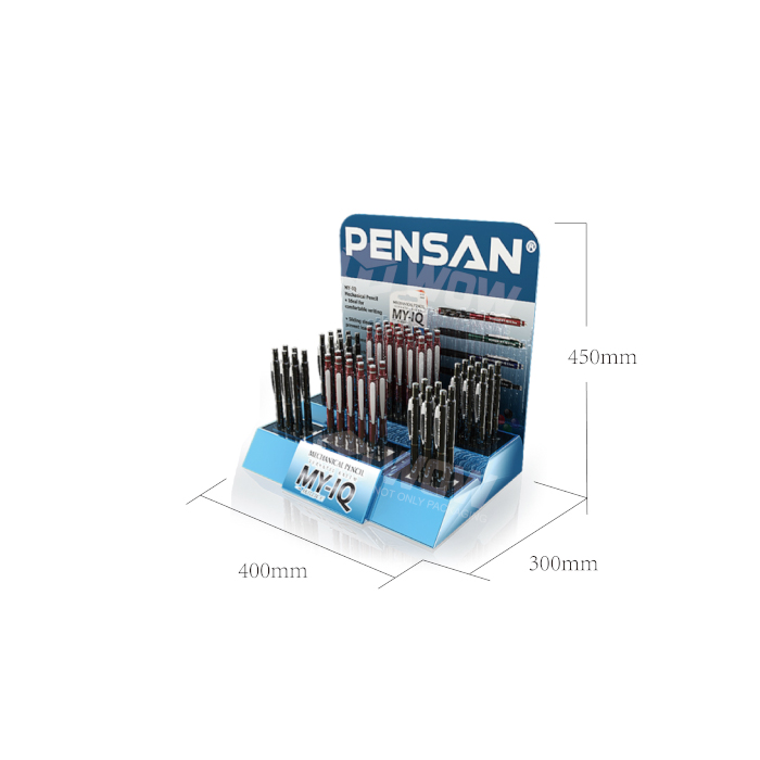 Polypropylene Countertop Retail Fountain Pen Display Stand