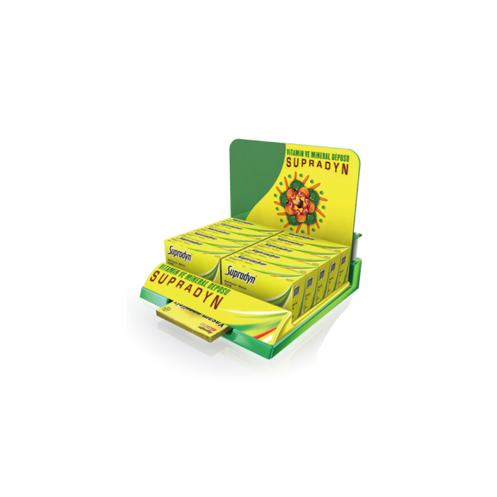 OEM Plastic Custom Countertop Chewing Gum Display Stand