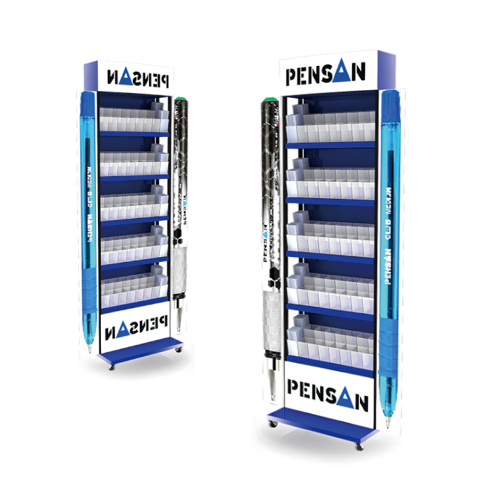 Metal FSDU Pen Display Rack