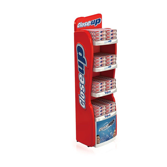 Custom Molded FSDU Display Stand for Toothpaste