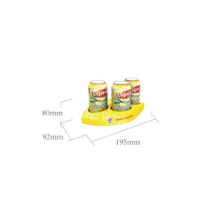 Injection Molding Tabletop Display Rack for Lipton Cans