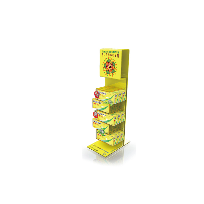 Acrylic Tabletop Retail Cookie Display Stand