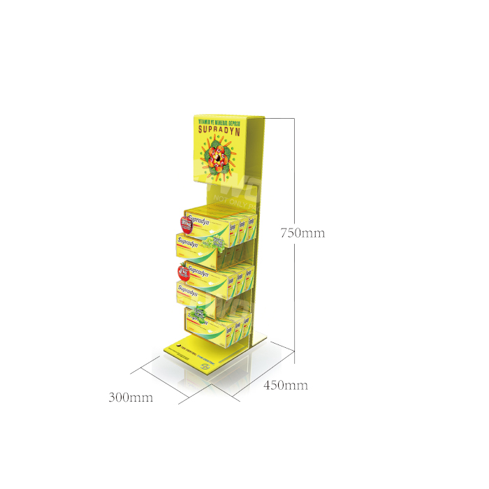 Acrylic Tabletop Retail Cookie Display Stand