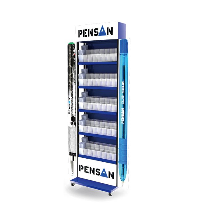 Metal FSDU Pen Display Rack