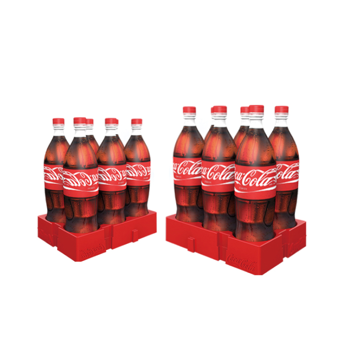 Injection Display Rack for Coca-Cola Countertop Display