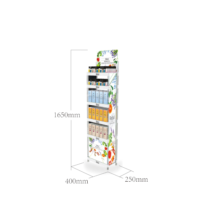 Injection Molding Display Shelves for Retail Soap Floor Display