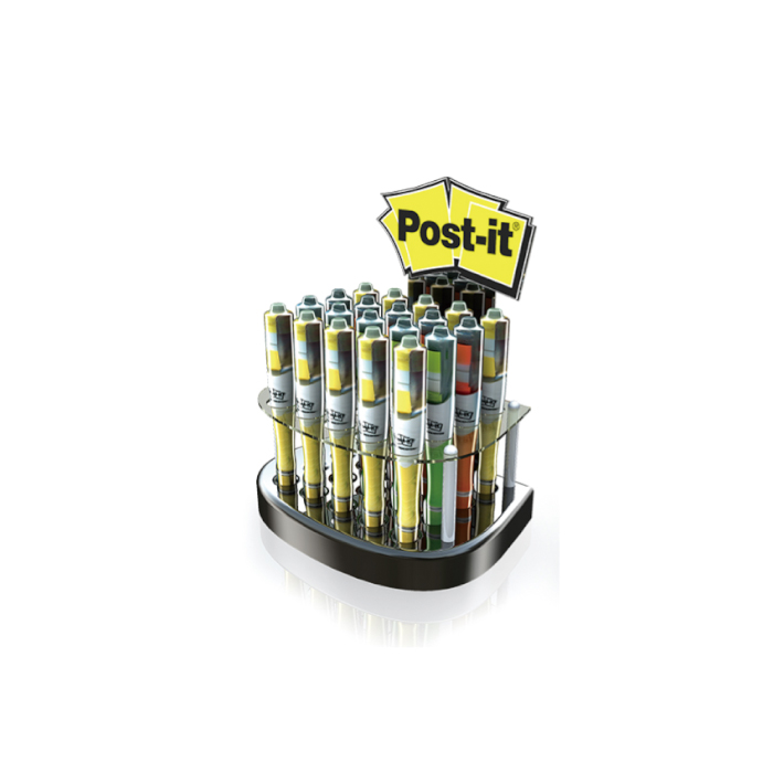 Acrylic Thermoformed POS Countertop Pen Display Rack