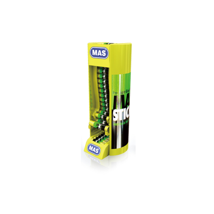 Thermoformed Gravity Feed Sidekick Battery Display Rack