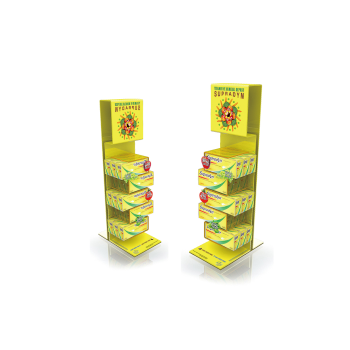 Acrylic Tabletop Retail Cookie Display Stand
