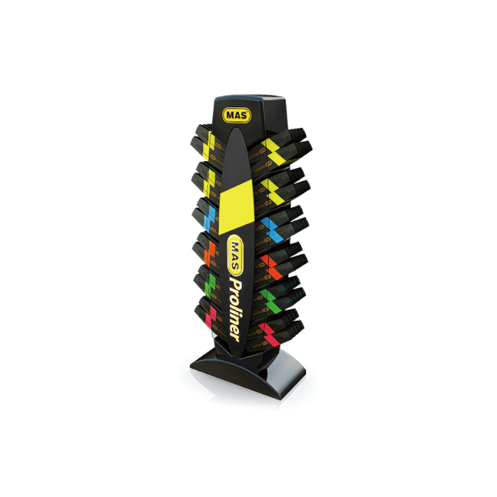 Vacuum Formed Countertop Knives Display Stand