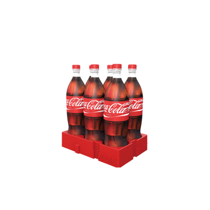 Injection Display Rack for Coca-Cola Countertop Display
