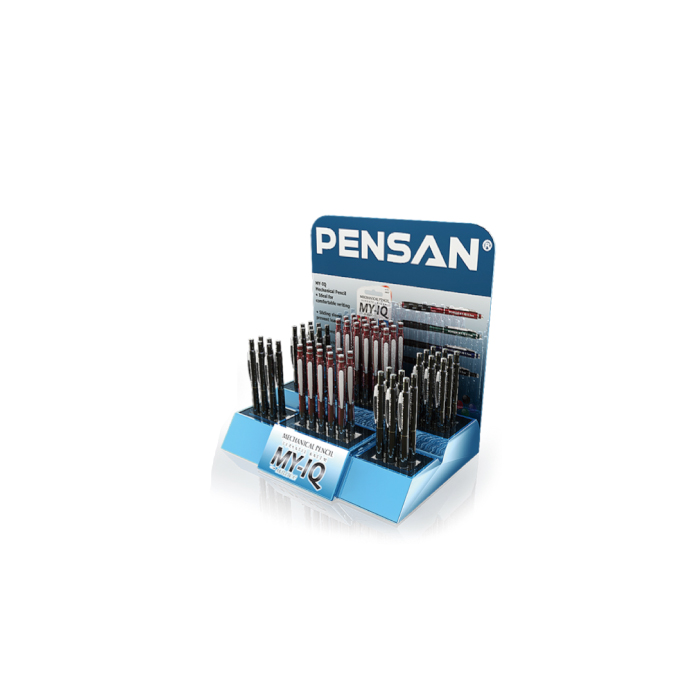Polypropylene Countertop Retail Fountain Pen Display Stand