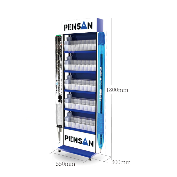 Metal FSDU Pen Display Rack