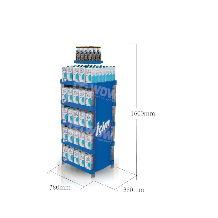 Injection Display Rack for Coconut FSDU Display