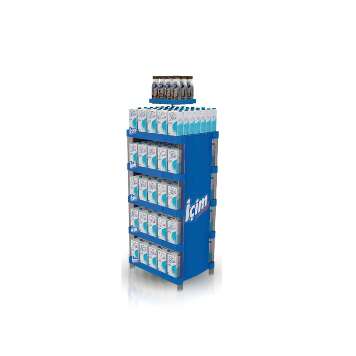 Injection Display Rack for Coconut FSDU Display