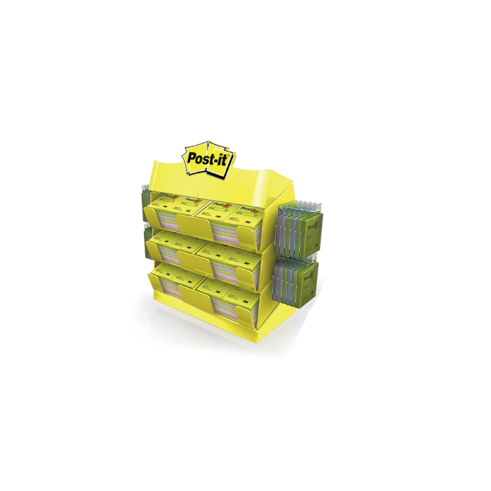 Custom Plastic Tabletop Greeting Card Display Rack